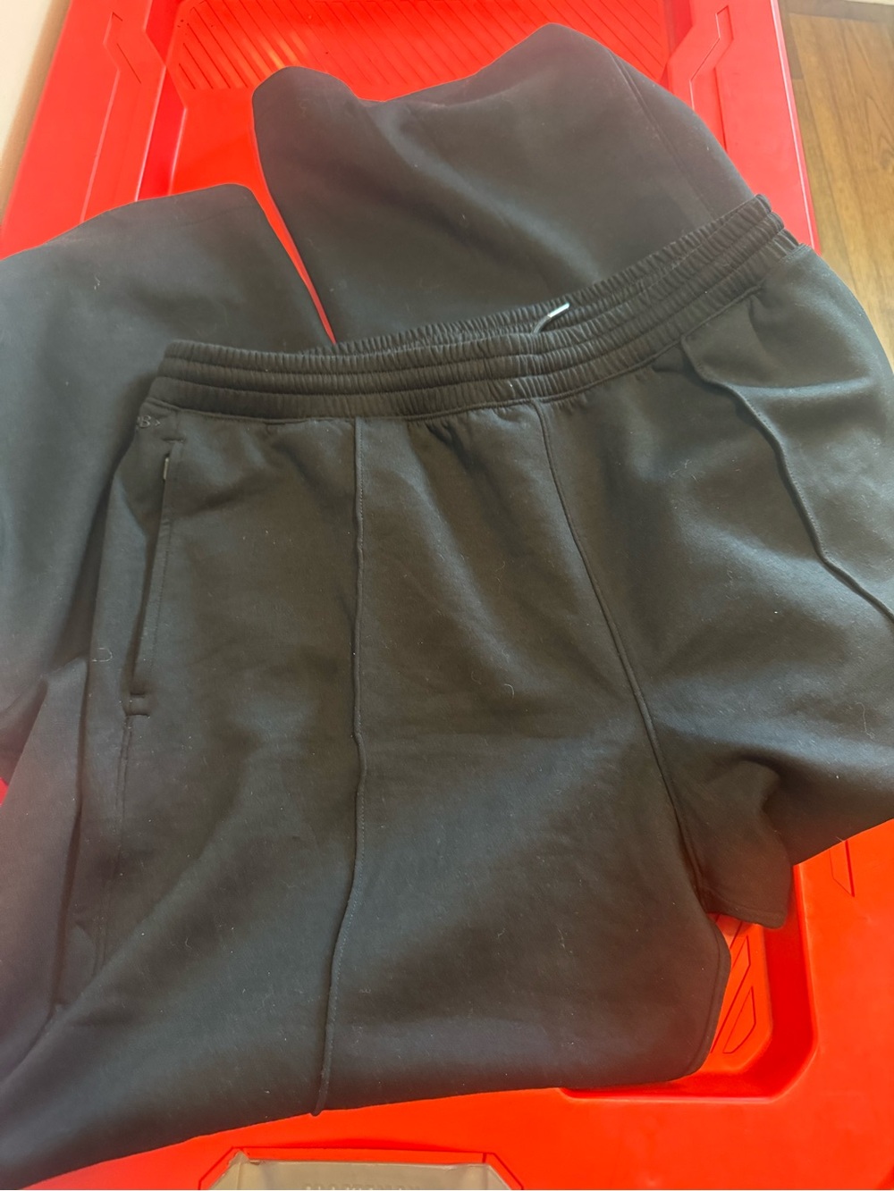 Abercrombie Black Fleece wide leg Pants